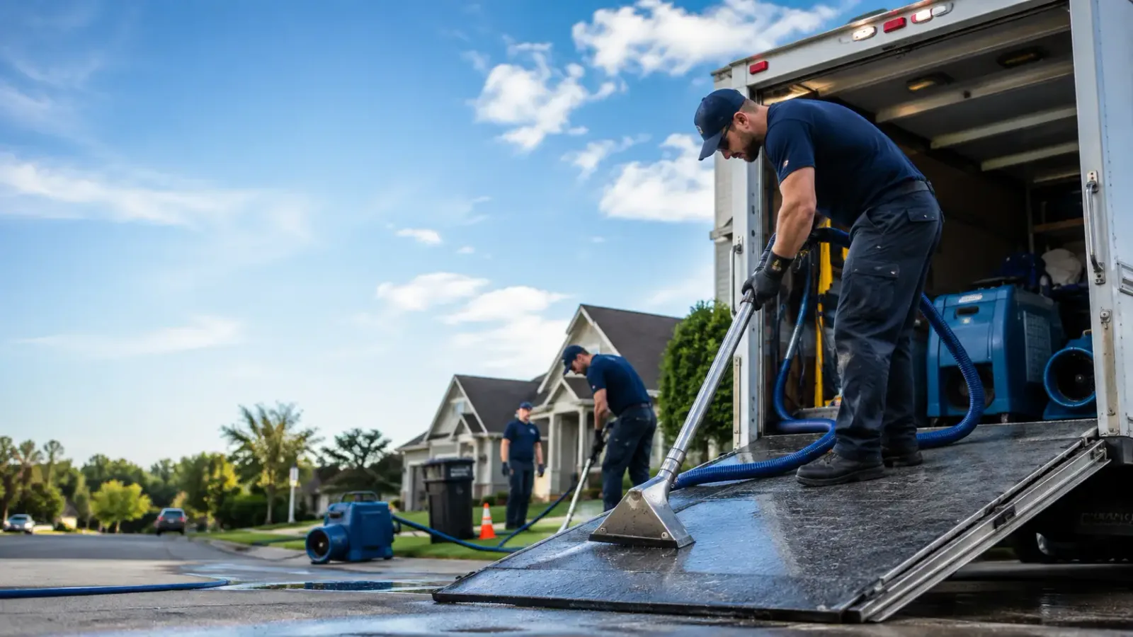 Emergency Water Removal in Winifrede, WV near me